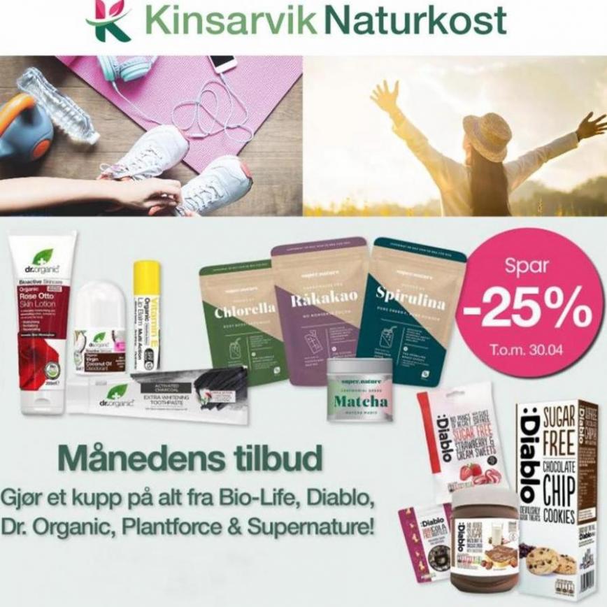 Kinsarvik naturkost Kampanje!. Kinsarvik naturkost (2023-04-30-2023-04-30)