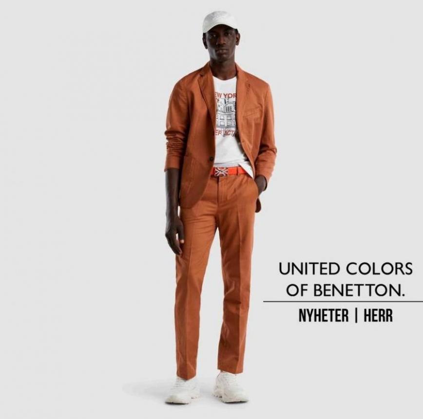 Nyheter | Herr. United Colors of Benetton (2023-07-05-2023-07-05)