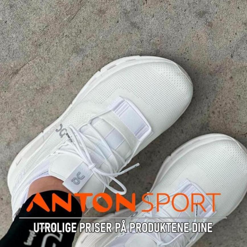 Utrolige priser på produktene dine. Anton Sport (2023-05-15-2023-05-15)