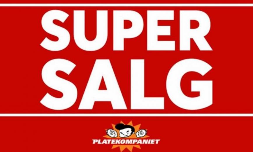 Super Salg!. Platekompaniet (2023-06-12-2023-06-12)