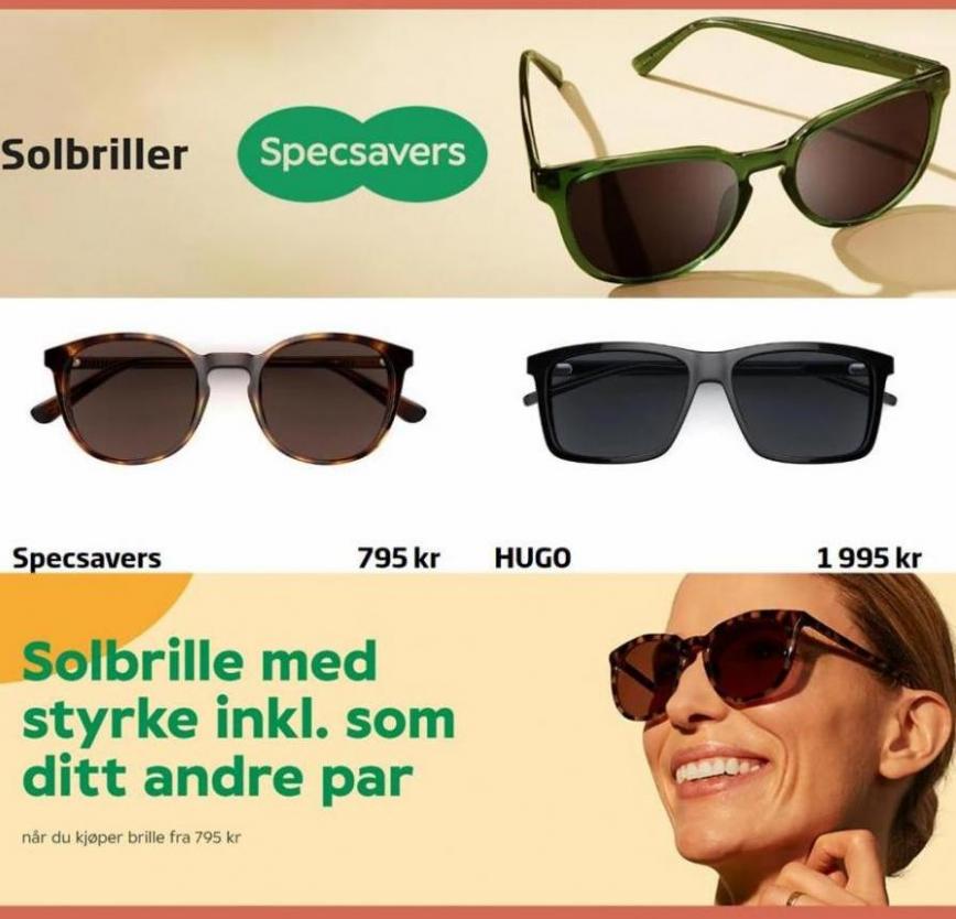 Solbriller Salg!. Specsavers (2023-06-08-2023-06-08)