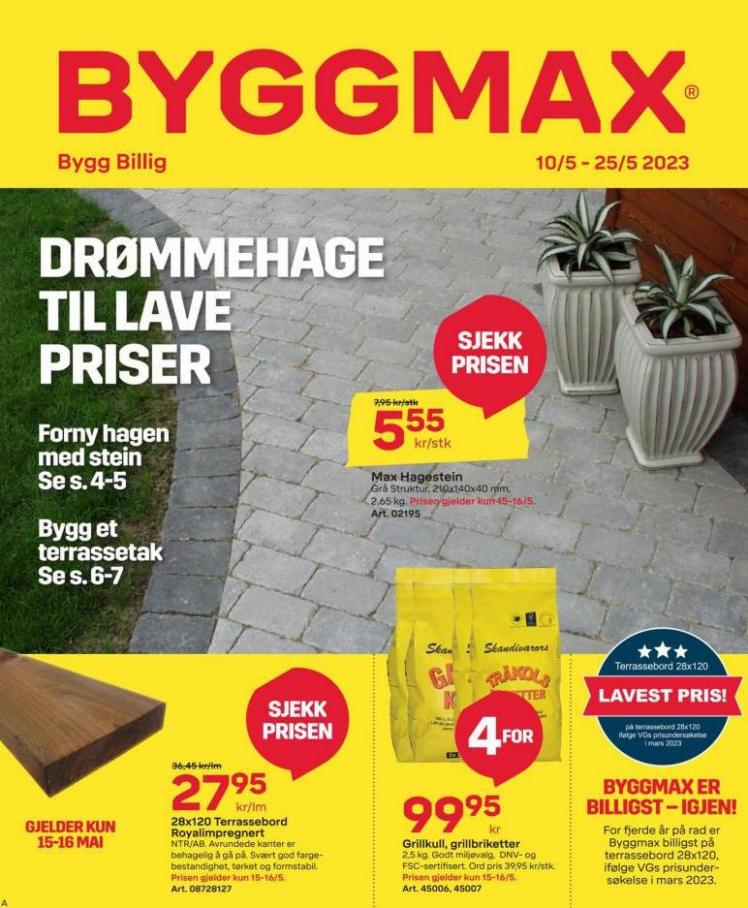 Byggmax Kundeavis!. Byggmax (2023-05-25-2023-05-25)
