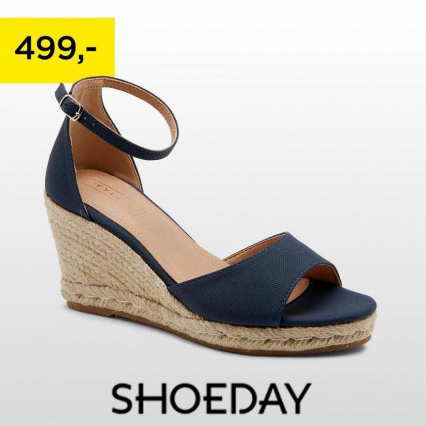 Shoeday Salg!. Shoeday (2023-05-31-2023-05-31)
