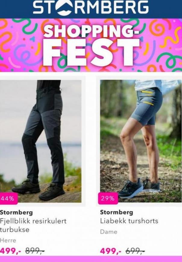 Stormberg Fest Salg!. Stormberg (2023-05-31-2023-05-31)