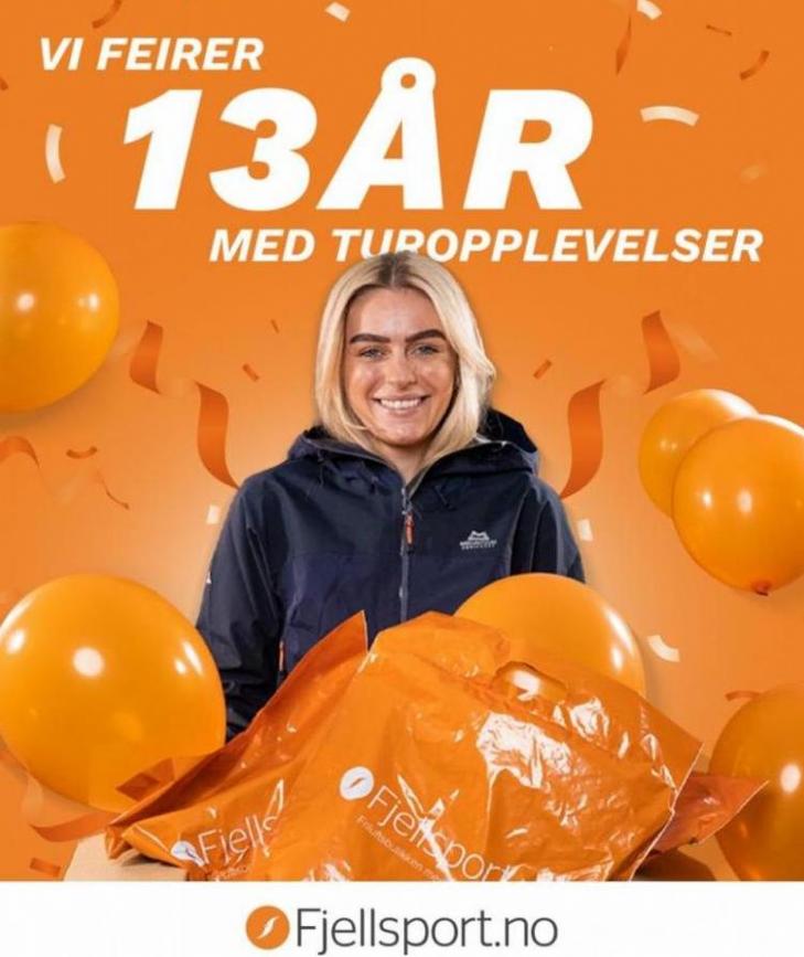 Fjellsport Kampanjer!. Fjellsport (2023-05-21-2023-05-21)