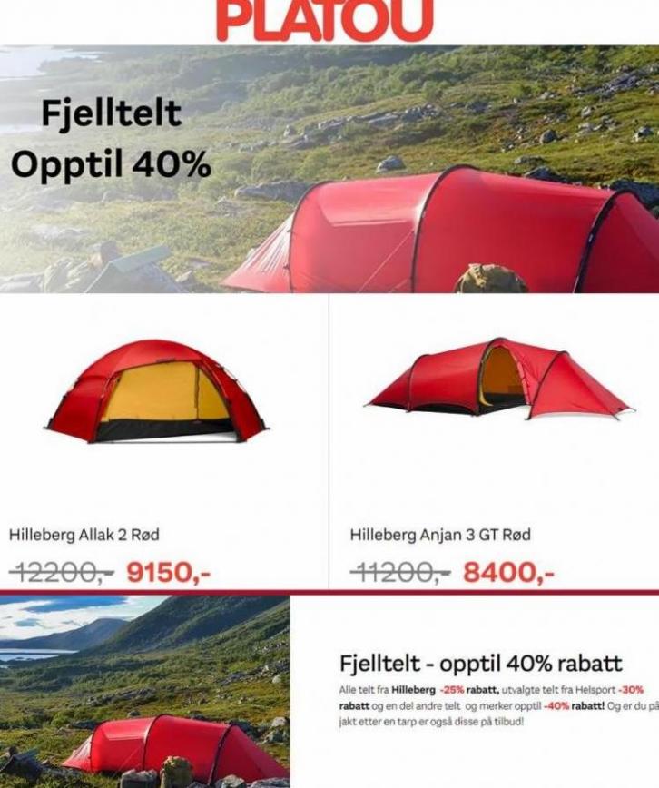 Fjelltelt Opptil 40%!. Platou Sport (2023-06-21-2023-06-21)