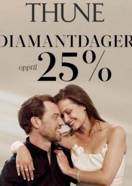 Thune Diamantdager Opptil 25%!. Thune (2023-07-09-2023-07-09)