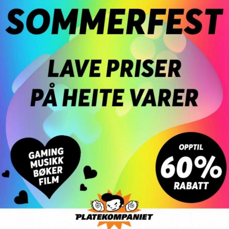 Platekompaniet Sommerfest!. Platekompaniet (2023-07-06-2023-07-06)