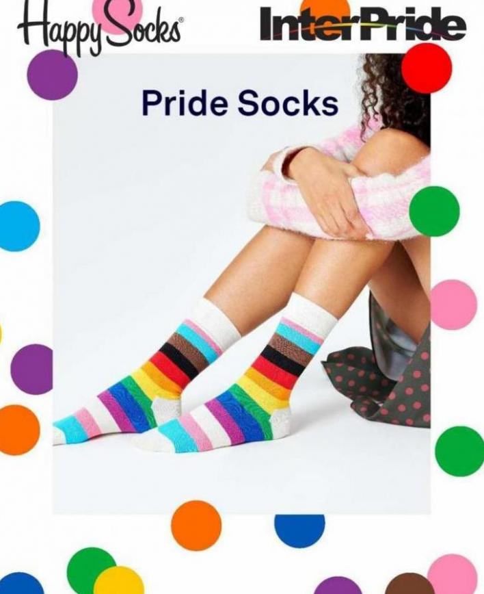 Pride sokker Salg!. Happy Socks (2023-07-02-2023-07-02)