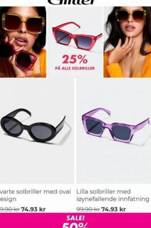 25% på ALLE solbriller!. Glitter (2023-07-04-2023-07-04)
