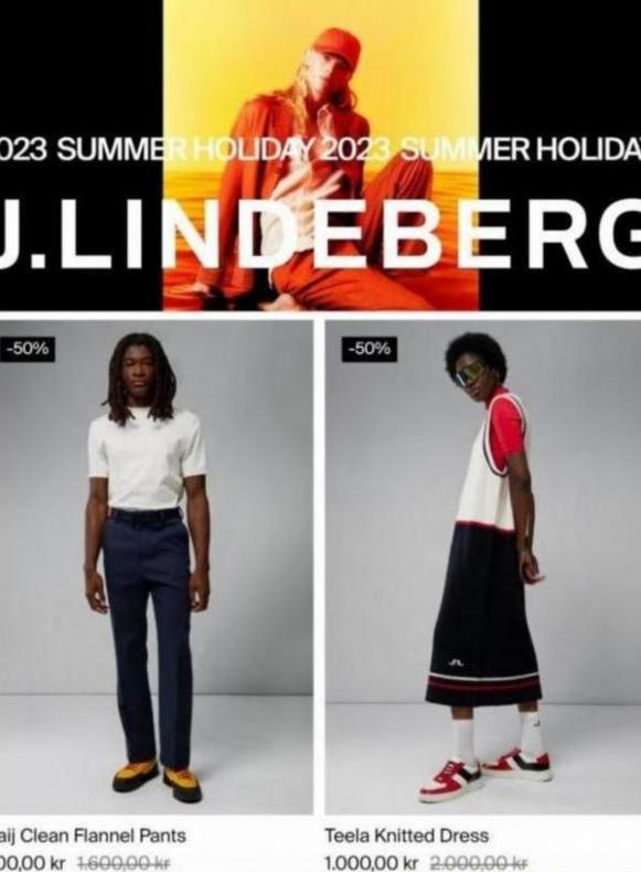J.Lindeberg Sommer salg!. J.Lindeberg (2023-06-21-2023-06-21)