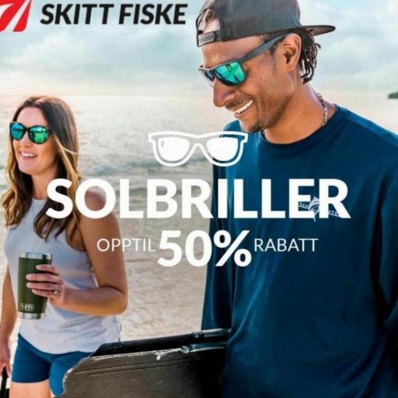 Solbriller opptil 50% rabatt!. Skitt fiske (2023-06-20-2023-06-20)