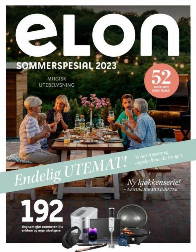 Elon Sommerkatalog 2023. ELON (2023-07-02-2023-07-02)