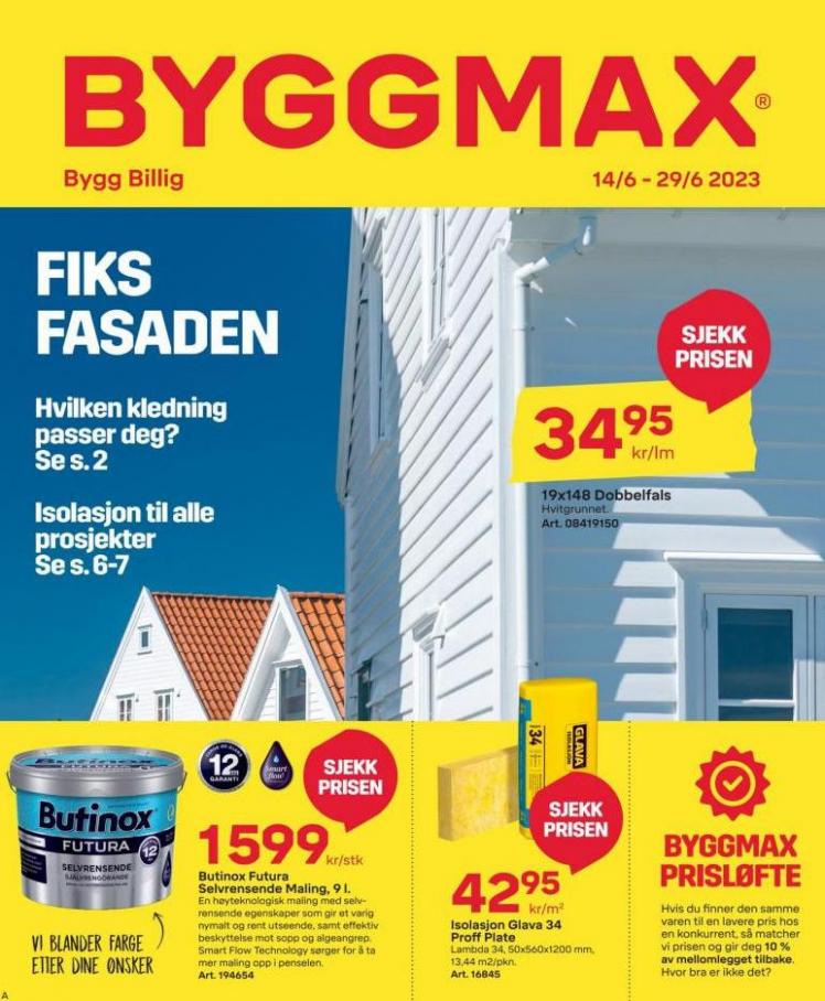 Byggmax Kundeavis!. Byggmax (2023-06-29-2023-06-29)