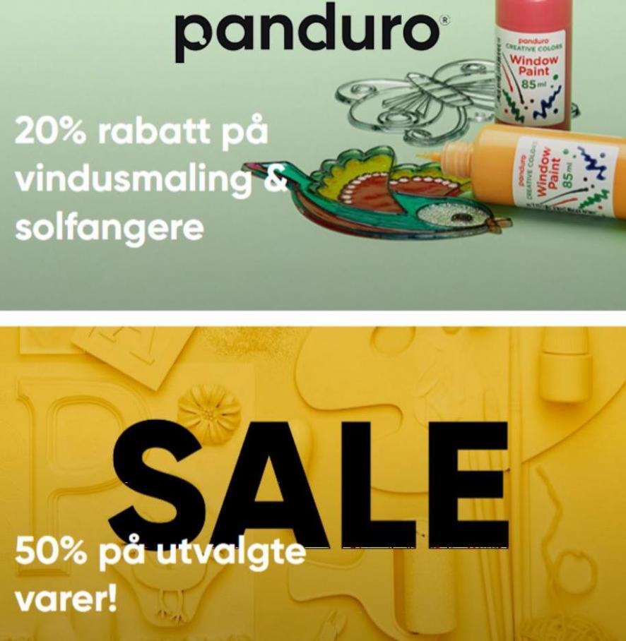 Panduro 50% Rabatt!. Panduro (2023-07-04-2023-07-04)