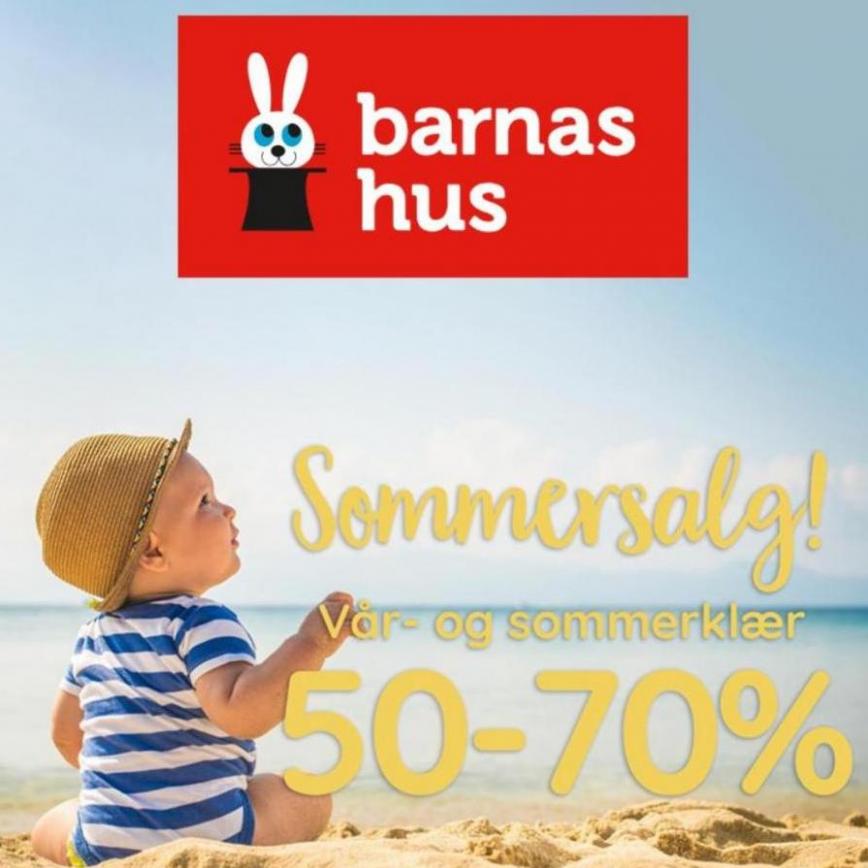 Sommerklær 50-70% rabatt!. Barnas Hus (2023-07-31-2023-07-31)
