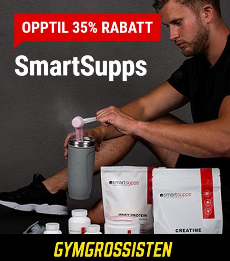 SmartSupps Opptil 35% rabatt!. Gymgrossisten (2023-07-18-2023-07-18)