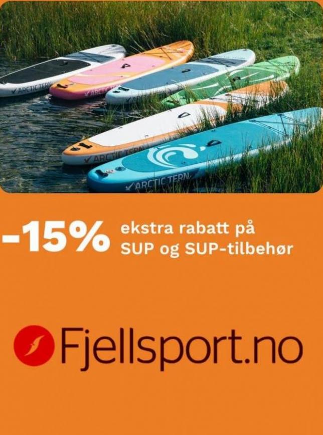 15% Ekstra Rabatt!. Fjellsport (2023-08-01-2023-08-01)