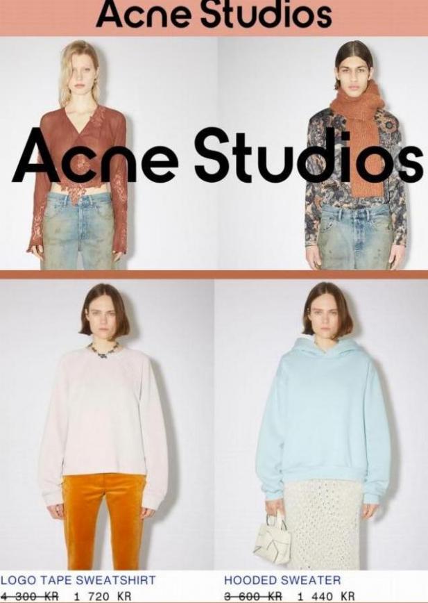 Acne Studios 60% Rabatt!. Acne Studio (2023-08-08-2023-08-08)