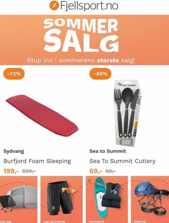 Sommer Salg Opptil -65%!. Fjellsport (2023-07-18-2023-07-18)