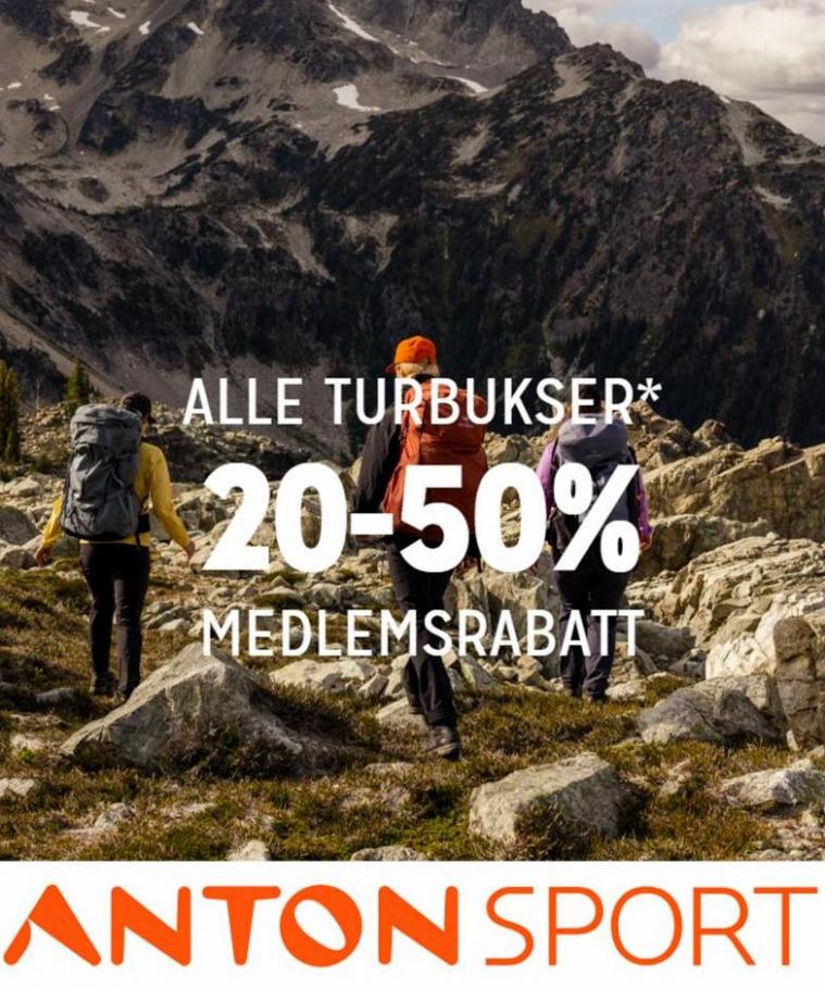 Alle Turbukser 20-50% rabatt!. Anton Sport (2023-08-07-2023-08-07)