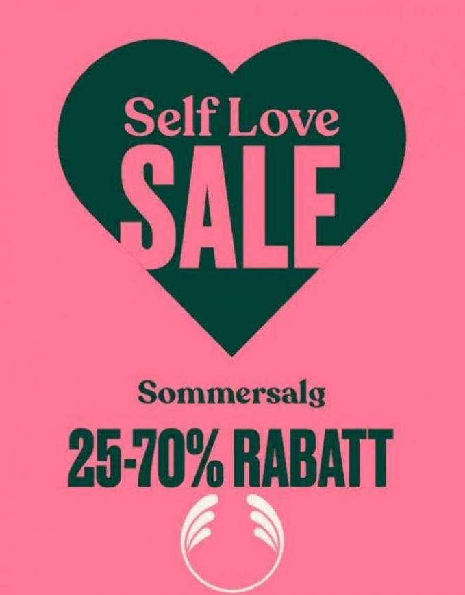 Sommersalg 25-70% rabatt!. The Body Shop (2023-07-17-2023-07-17)