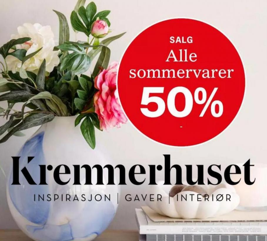 Kremmerhuset Sommer -50%!. Kremmerhuset (2023-07-16-2023-07-16)