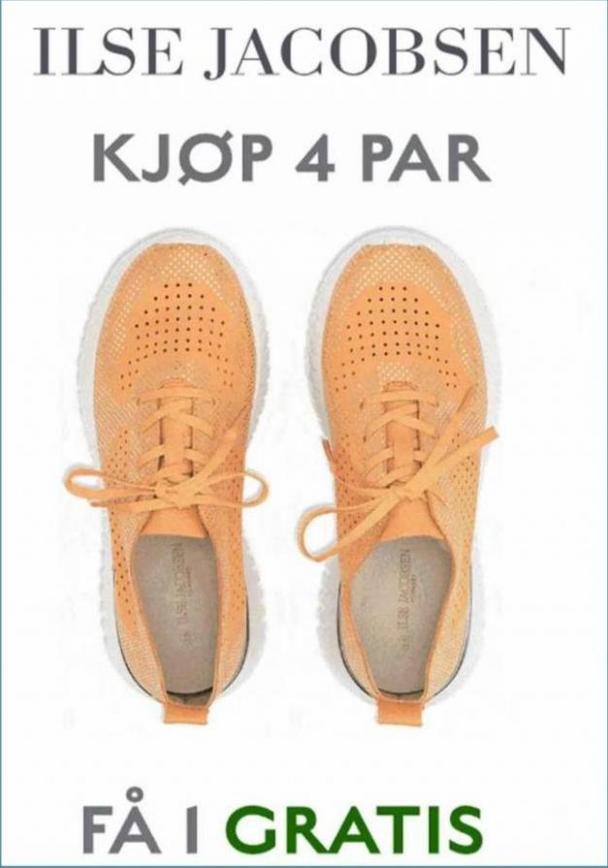 Kjøp 4 par sko, 1 gratis!. Ilse Jacobsen (2023-08-07-2023-08-07)