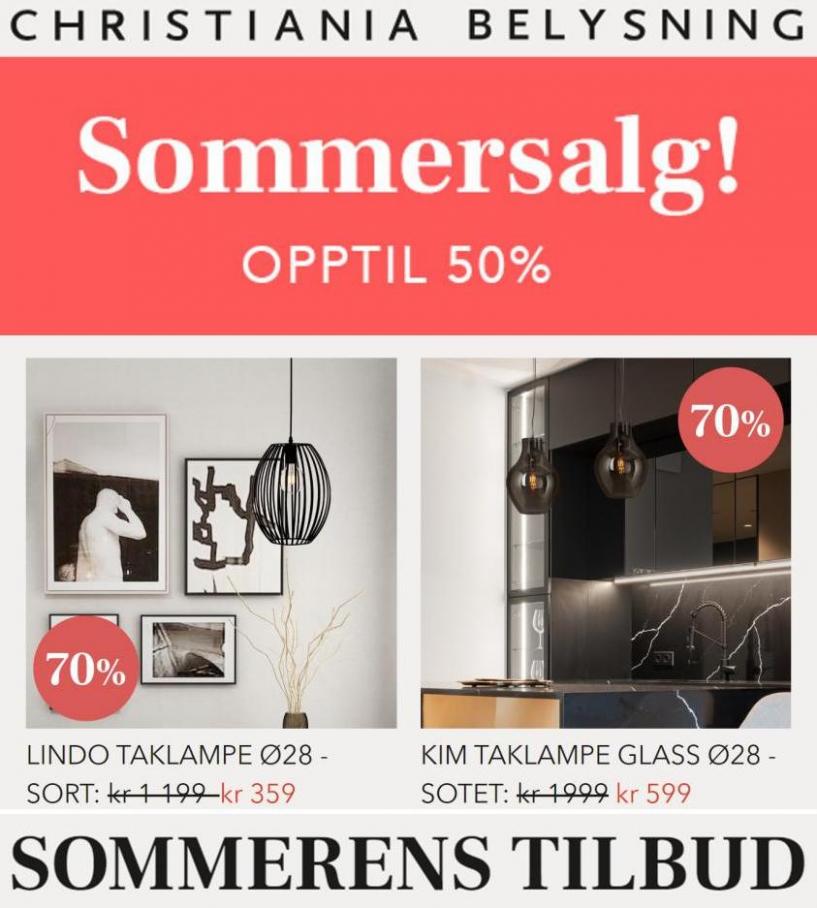 Sommerens Tilbud 50%!. Christiania Belysning (2023-08-07-2023-08-07)