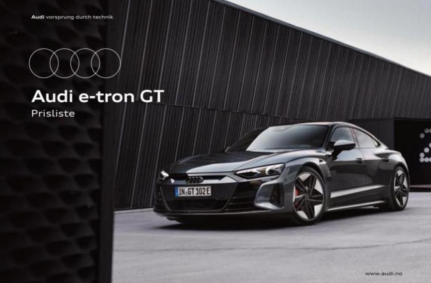 Prisliste Audi e-tron-GT. Audi (2023-11-17-2023-11-17)