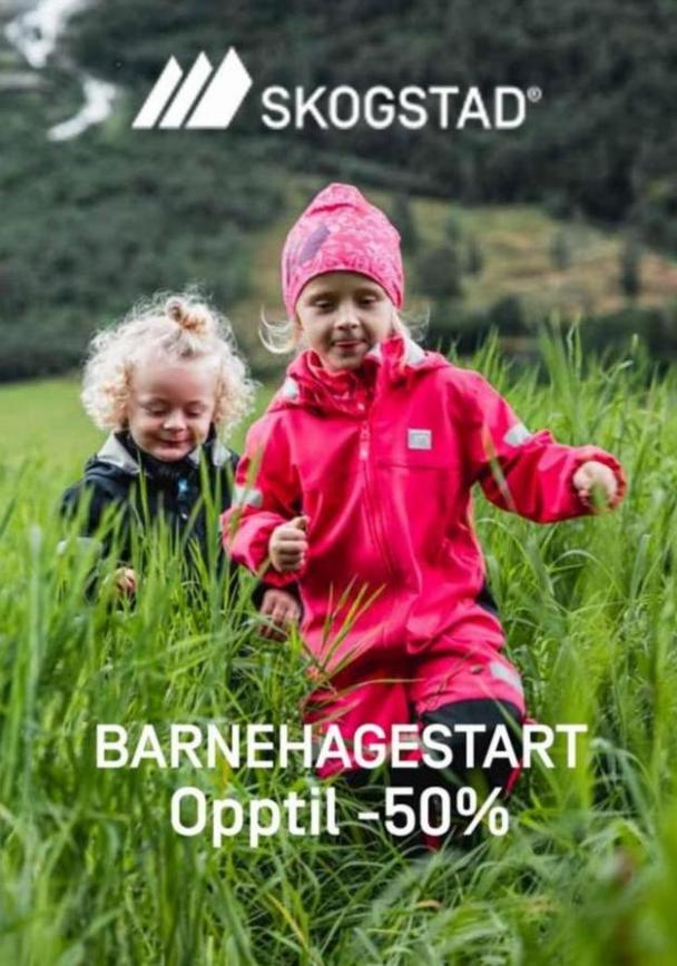 Barnehagestart Opptil -50%!. Skogstad Sport (2023-08-20-2023-08-20)