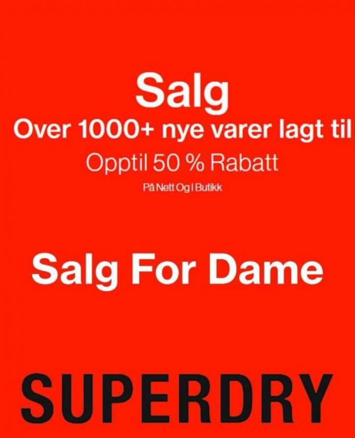 Dame Opptil 50% rabatt!. Superdry (2023-08-17-2023-08-17)