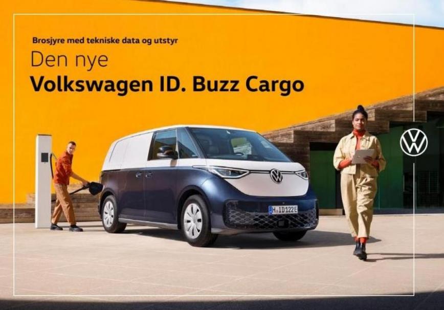 Brosjyre ID Buzz Cargo. Volkswagen (2023-11-05-2023-11-05)