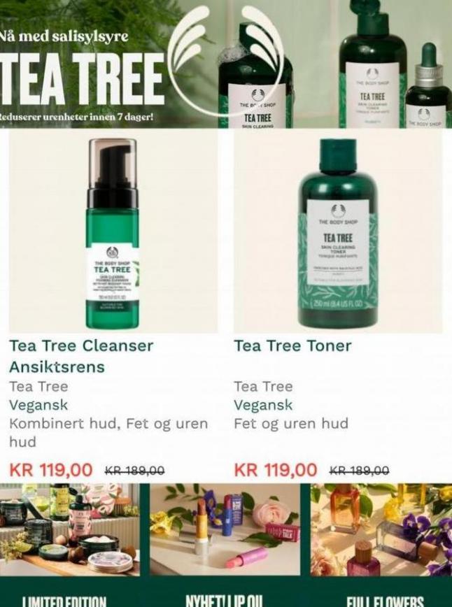 Tea Tree Kampanje!. The Body Shop (2023-09-11-2023-09-11)