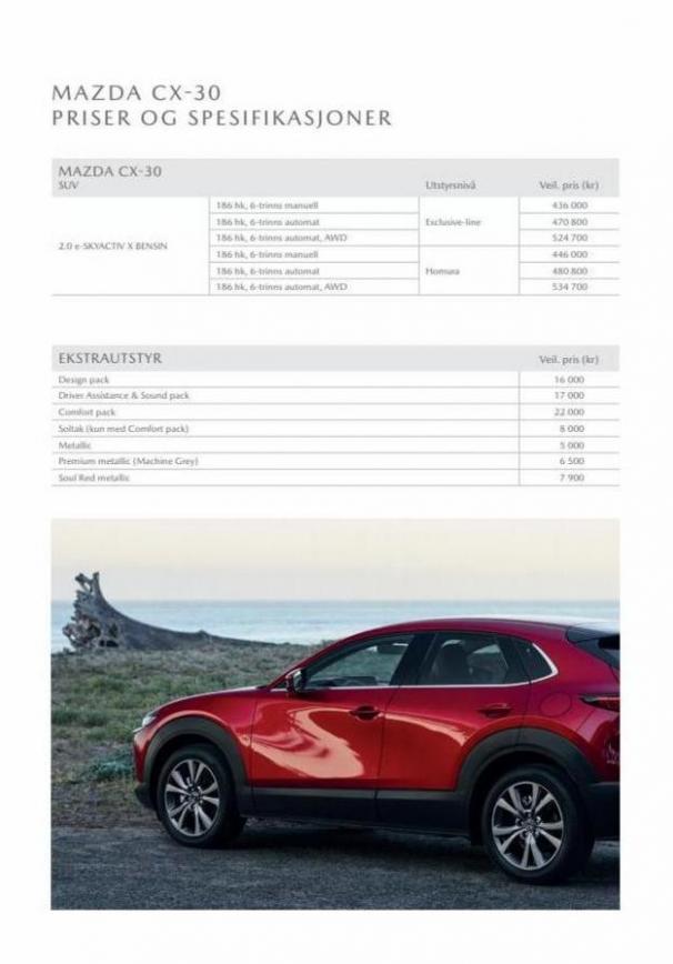 Mazda CX30 2023. Mazda (2023-11-12-2023-11-12)