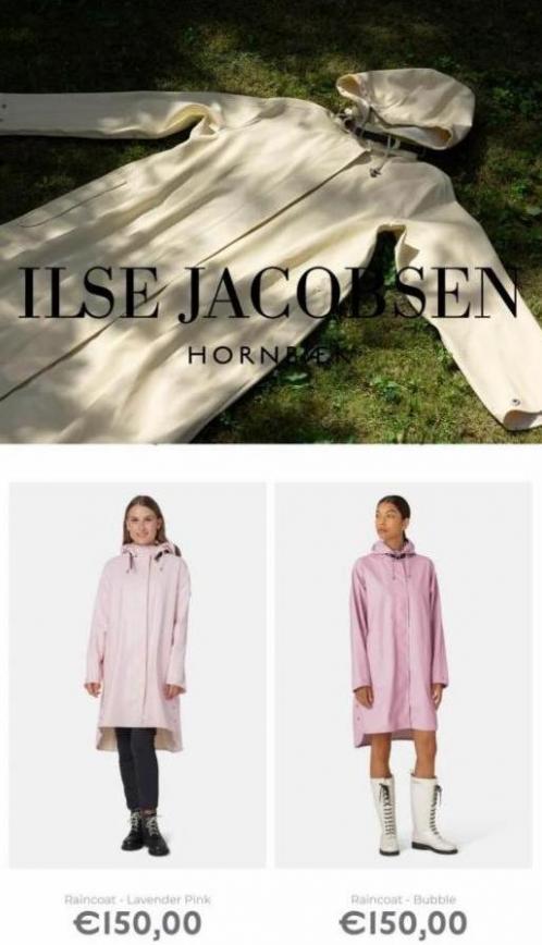 A STYLE FOR EVERYONE, PERFECT FOR THE WARM WEATHER. Ilse Jacobsen (2023-09-21-2023-09-21)