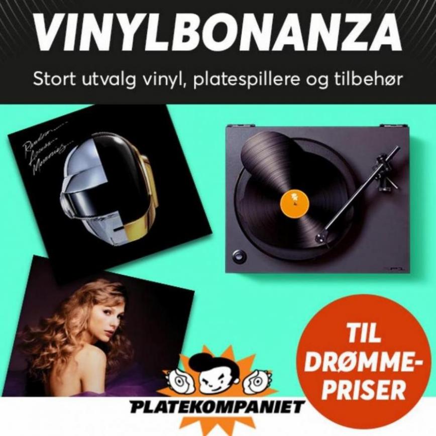 Vinylbonanza tilbud!. Platekompaniet (2023-08-14-2023-08-14)