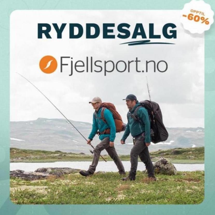 Ryddesalg Opptil -60%!. Fjellsport (2023-08-29-2023-08-29)