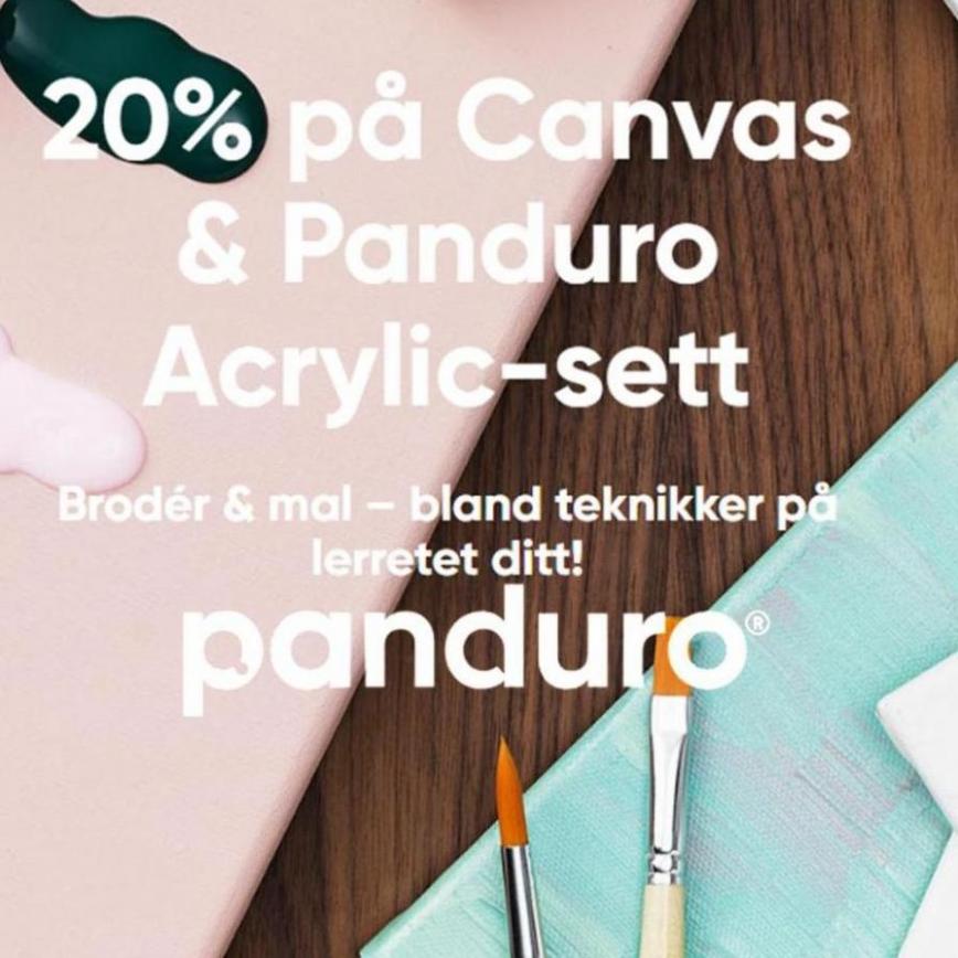 20% på Canvas & Panduro Acrylic-sett!. Panduro (2023-08-16-2023-08-16)