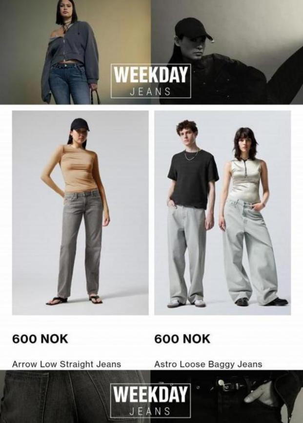 Weekday Jeans Salg!. Weekday (2023-09-10-2023-09-10)