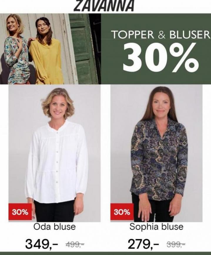 Topper & Bluser 30%!. Zavanna (2023-09-11-2023-09-11)