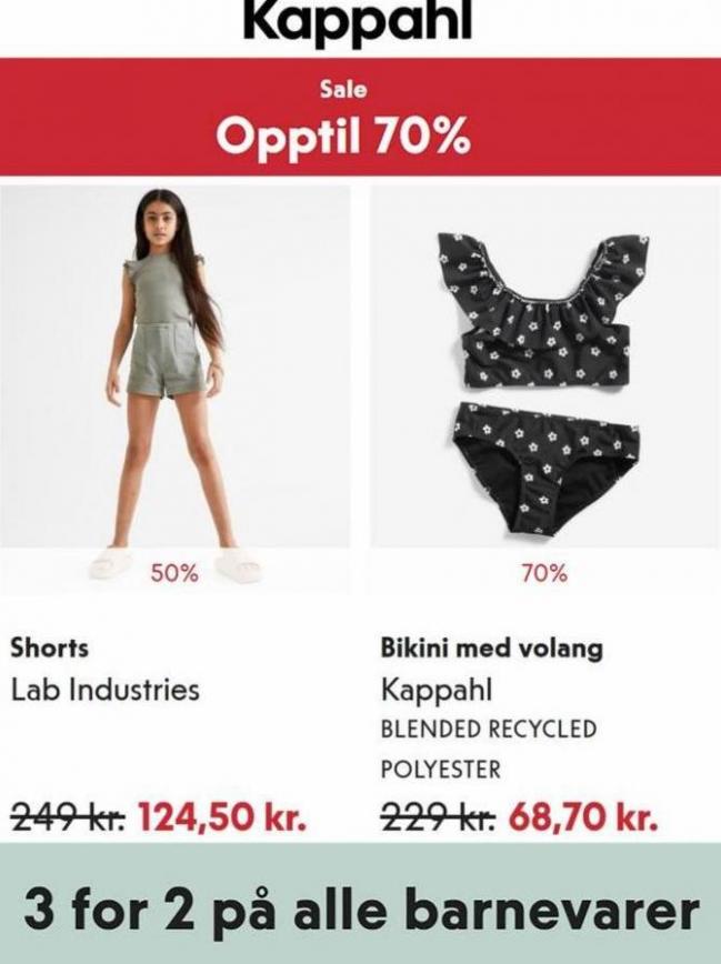 Kappahl Opptil 70%!. KappAhl (2023-08-30-2023-08-30)