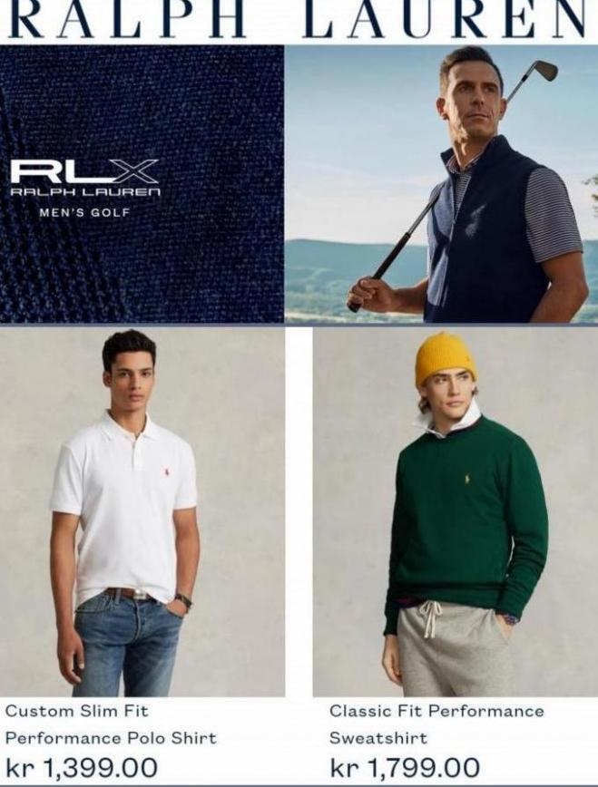 Golfklær herre salg!. Ralph Lauren (2023-09-10-2023-09-10)