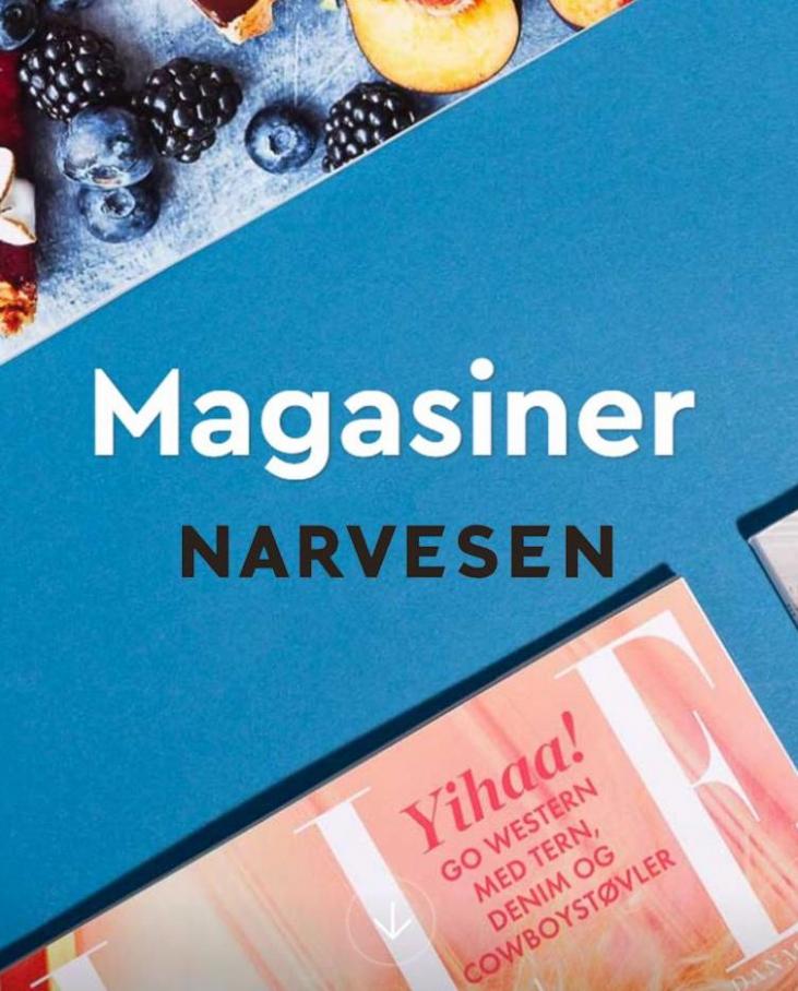 Narves Magasiner August!. Narvesen (2023-08-31-2023-08-31)