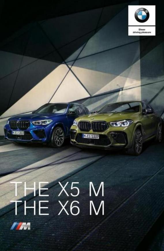 Katalog BMW X5 M & X6 M. BMW (2024-08-14-2024-08-14)