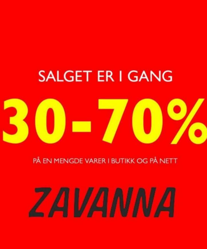 Salget Er I Gang 30-70%!. Zavanna (2023-08-14-2023-08-14)
