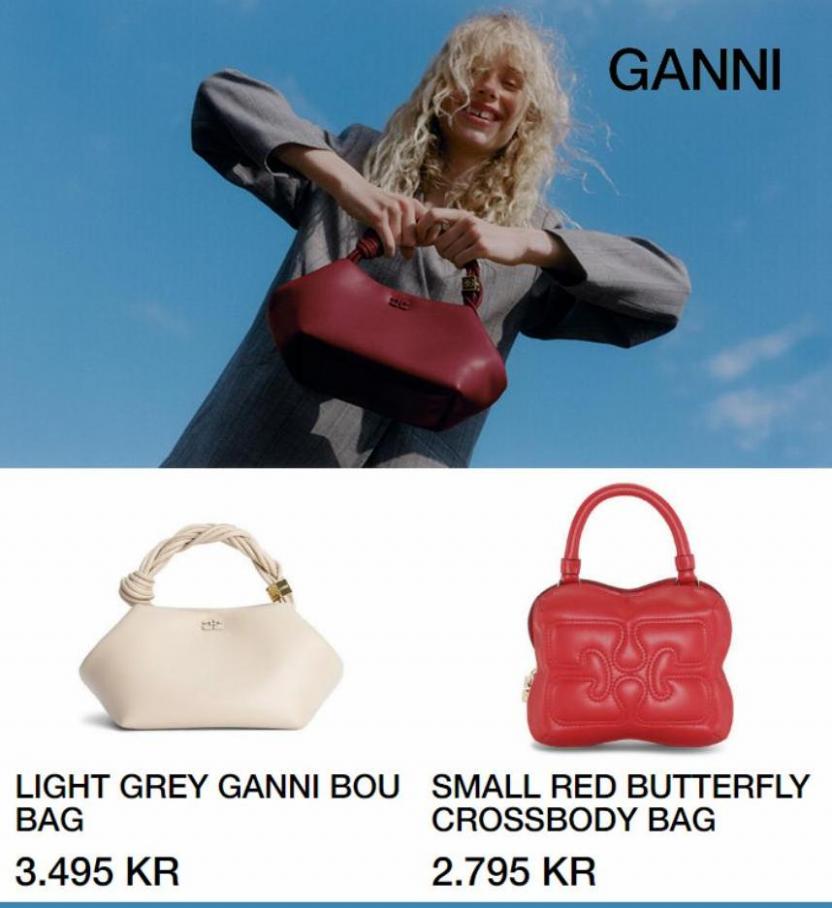 Ganni Bou Bag. Ganni (2023-10-15-2023-10-15)