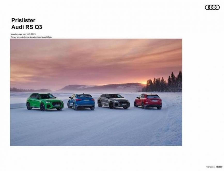 Audi RS Q3 | RS Q3 Sportback. Audi (2024-09-13-2024-09-13)