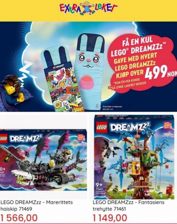 LEGO DREAMZzz Salg!. Extra Leker (2023-09-30-2023-09-30)