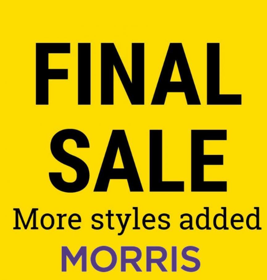 Endelig Salg Morris!. Morris (2023-09-21-2023-09-21)
